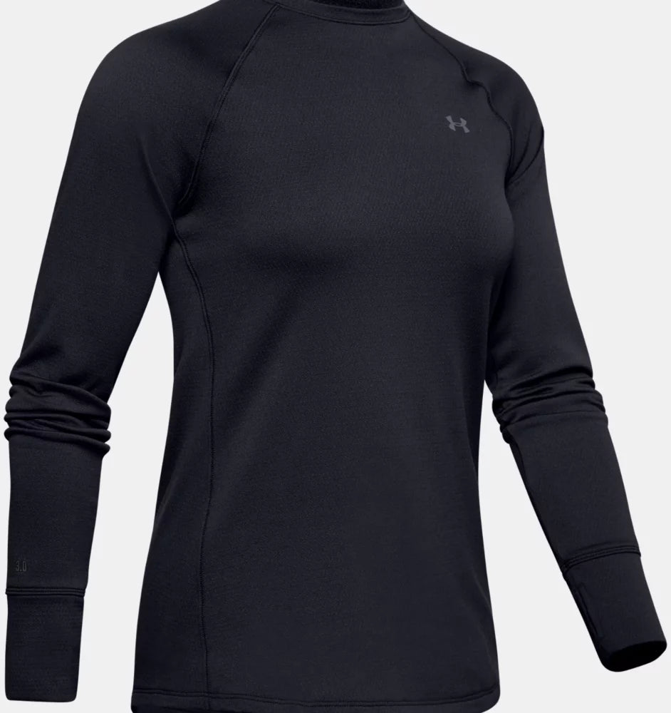 Under Armour Women's ColdGear® Base 3.0 Crew 1343320 - Clothing & Accessories